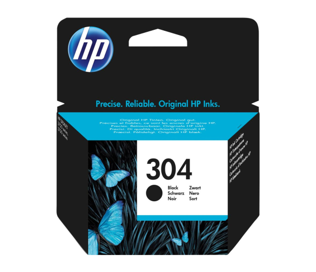 HP 304 black do 120str. Instant Ink - 423469 - zdjęcie